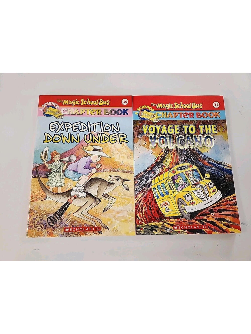 Voyage to the Volcano & Expedition Down Under by Judith Bauer Stamper Paperback